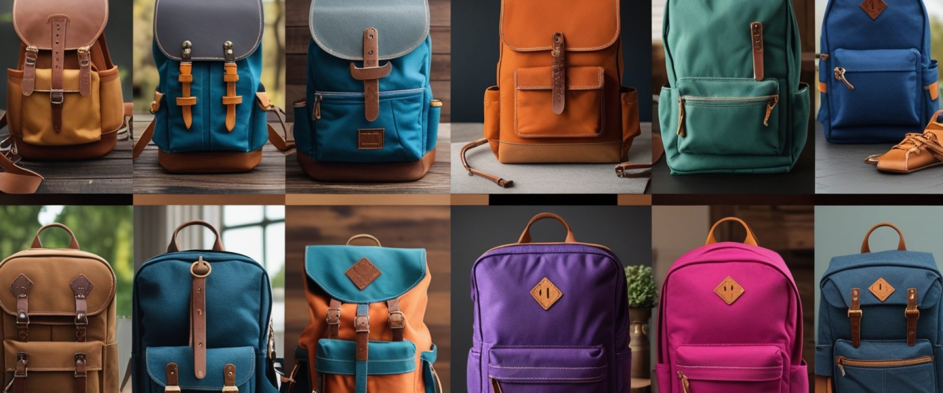 Leonardo_Phoenix_10_panels_across_the_frame_each_backpack_in_a_1