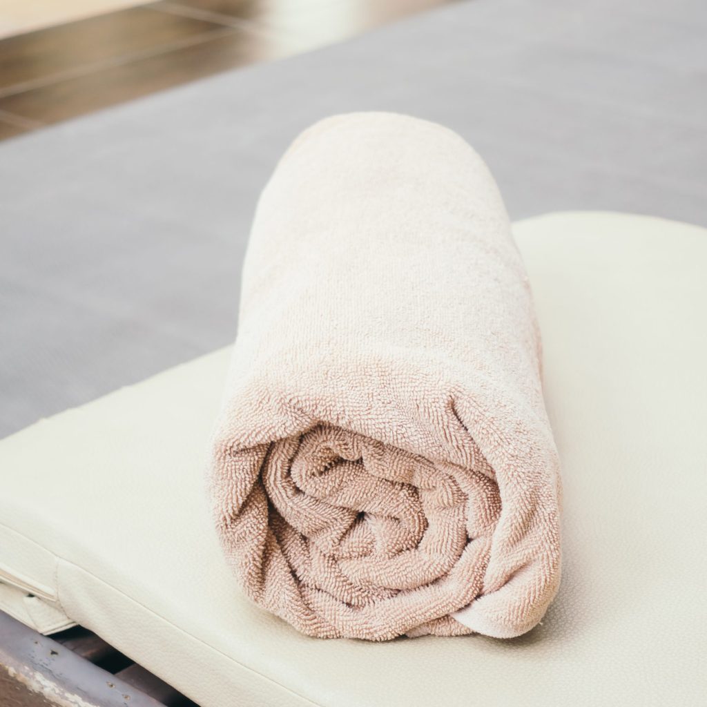 Swimming towel pool